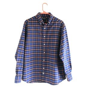 Cremieux Men’s Classic Plaid Button Down Shirt